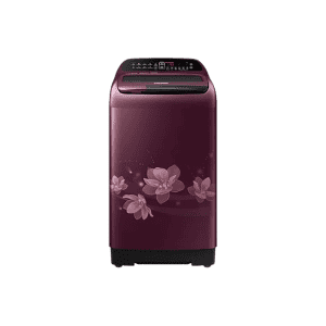 Samsung 7.0 Kg Fully-Automatic Top Loading Washing Machine | WA70T4560FM/TL | Magnolia Plum