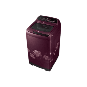 Samsung 7.0 Kg Fully-Automatic Top Loading Washing Machine | WA70T4560FM/TL | Magnolia Plum