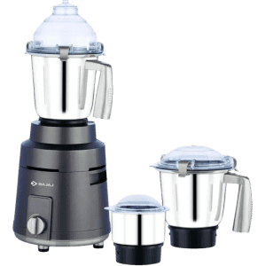 BAJAJ Herculo  Juicer Mixer Grinder | 410540 | 1000 | 3 Jars | Coffee Brown & Gold