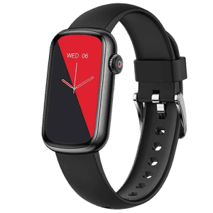Fire-Boltt Dawn Girls Smartwatch | Rectangle 1.47" | Black Dawn