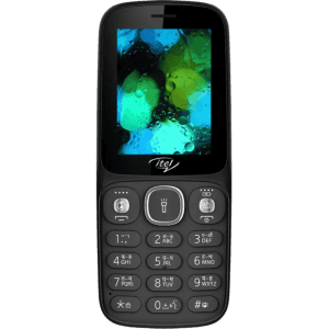 itel it5026 Keypad Mobile | 1200 mAh battery | Black