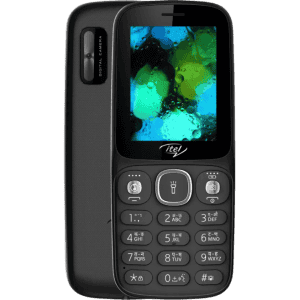 itel it5026 Keypad Mobile | 1200 mAh battery | Black