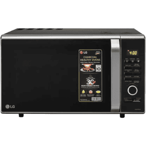 LG Convection Microwave Oven | 28 L | Black | MJ2887BFUM
