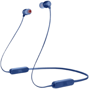 JBL In the Ear Bluetooth Headset | Blue | T165BT