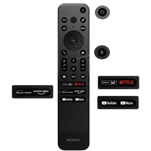 Sony Bravia | KD-55X75L  | 139 cm (55 Inch) | 4K Ultra HD Smart LED Google TV | Black