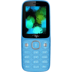 itel it5026 Keypad Mobile | 1200 mAh battery | Blue