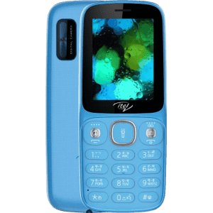 itel it5026 Keypad Mobile | 1200 mAh battery | Blue