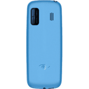 itel it5026 Keypad Mobile | 1200 mAh battery | Blue