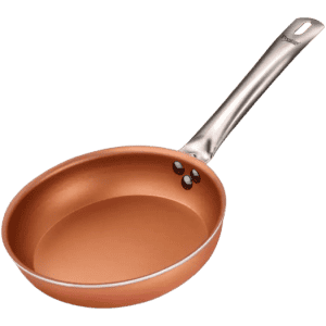 Prestige Cuprus Non-stick Aluminium Fry Pan | 28 cm diameter | 2.8 L capacity | Copper