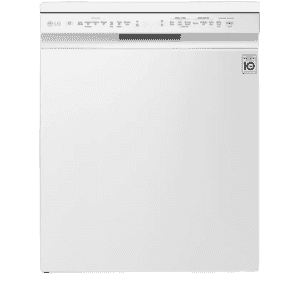 LG DFB424FW | Free Standing 14 Place Settings Intensive Kadhai Cleaning | No Pre-rinse Required Dishwasher