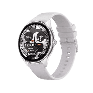 Fire-Boltt Phoenix AMOLED Smart Watch | 1.43" | silver