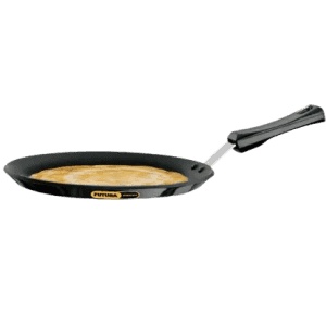 Hawkins Futura Nonstick Flat Tava | 26 cm | 4.88 mm | Black | NFT26P