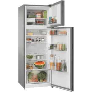 BOSCH Frost Free Double Door Top Mount Refrigerator | 269 L | 3 Star | Sparkly Steel | CTC29S031I