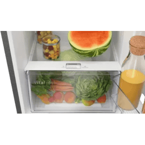 BOSCH Frost Free Double Door Top Mount Refrigerator | 269 L | 3 Star | Sparkly Steel | CTC29S031I