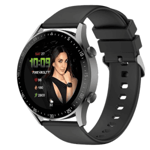 Fire-Boltt Smartwatch Talk 2 Bluetooth Calling Smartwatch | ‎BSW042 | Black