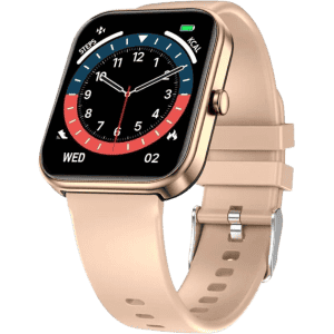 Fire-Boltt Wonder Smart Watch | BSW047  | 1.8 inch | Gold Strap