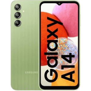 Samsung  Galaxy A14 | 4 GB  | 128 GB | Light Green