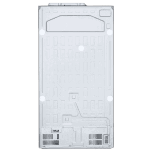 LG Side by Side Refrigerator | Frost Free with Smart Inverter Compressor | 650 Litres | 3 Star | Black Mirror | GLB257DBM3