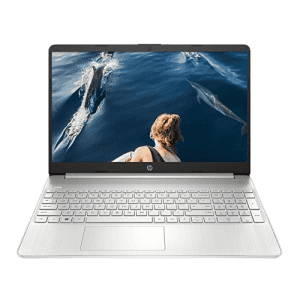 HP Laptop | 15s- eq2213AU |15.6 inch | AMD Ryzen 3 5300U | 8GB RAM/512 GB SSD/AMD Radeon Graphics/Win 11 | Natural Silver