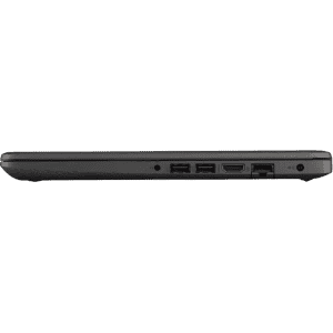 HP 255 Thin and Light Laptop | Athlon Dual Core AMD Athlon Silver 3050U | 4 GB | 256 GB SSD | Black | G9 840T7PA