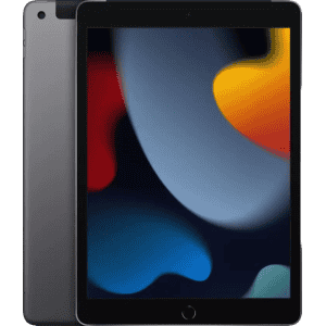 APPLE iPad 9th Gen  64 GB ROM WiFi+Cellular | Space Grey