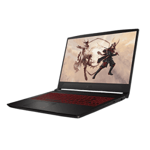MSI Katana GF66 Gaming Laptop | 11UE-861IN |Intel 11th Gen. i7-11800H, 40CM FHD 144Hz Windows 11 Home/NVIDIA RTX 3060 | Black