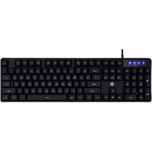 HP K300 Wired USB Gaming Keyboard | Black