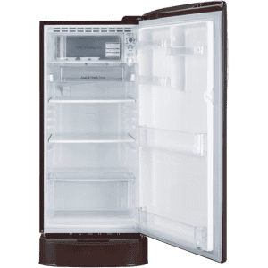 LG | GL-D201ASEU | 185 L | Direct Cool Single Door Refrigerator | Scarlet Euphoria
