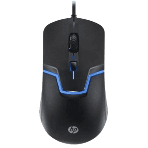 HP M100 Wired Optical Gaming Mouse USB 2.0 | Black