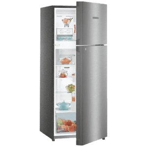 LIEBHERR 265 L 3 Star | Frost Free Double Door Refrigerator with Forced Air Cooling | TCSL 2620 Edelstahllook