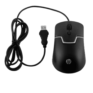 HP M100 Wired Optical Gaming Mouse USB 2.0 | Black