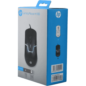 HP M100 Wired Optical Gaming Mouse USB 2.0 | Black