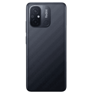 Redmi 12C | 64GB/4GB RAM | Matte Black