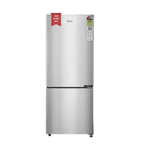 HAIER | HRB-2873BMS-P | 237 L/3 STAR | BOTTOM FREEZER | MOON SILVER