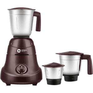ORIENT POWER MIXER | MGPM75C3 | 750W | 3 Jars | CHOCOLATE