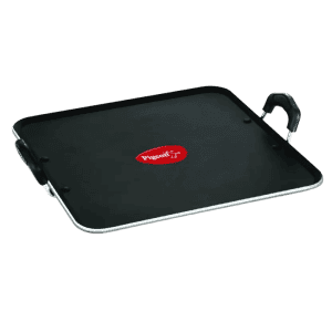 Pigeon Pathri 320 Non-stick Tawa | 30 cm diameter | Black