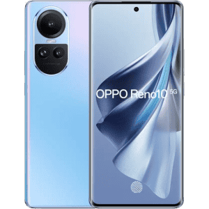 OPPO Reno10 5G | 256 GB/8 GB RAM | Ice Blue
