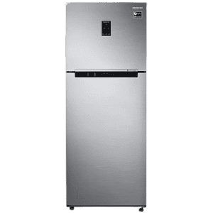 Samsung 394 Litres 2 Star Digital Inverter Double Door Refrigerator RT39B5538S8/TL | Elegant Inox