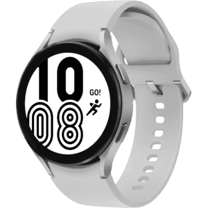 SAMSUNG Galaxy Watch4 LTE | 4.4cm Smartwatch | Silver Strap