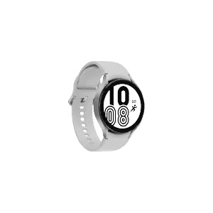 SAMSUNG Galaxy Watch4 LTE | 4.4cm Smartwatch | Silver Strap