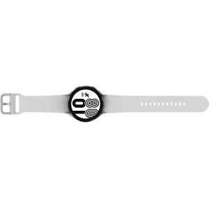 SAMSUNG Galaxy Watch4 LTE | 4.4cm Smartwatch | Silver Strap