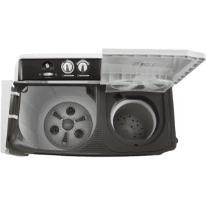 LG Semi-Automatic Top Load Washing Machine | 10 kg | 5 Star | Dark Gray | P1040RGAZ