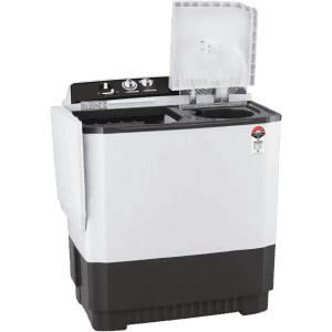 LG Semi-Automatic Top Load Washing Machine | 10 kg | 5 Star | Dark Gray | P1040RGAZ