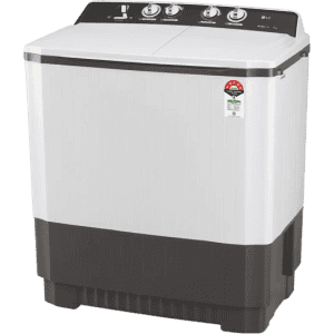 LG Semi-Automatic Top Load Washing Machine | 10 kg | 5 Star | Dark Gray | P1040RGAZ