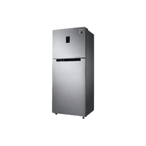 Samsung 394 Litres 2 Star Digital Inverter Double Door Refrigerator RT39B5538S8/TL | Elegant Inox