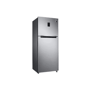Samsung 394 Litres 2 Star Digital Inverter Double Door Refrigerator RT39B5538S8/TL | Elegant Inox