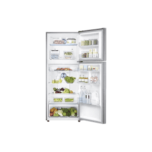 Samsung 394 Litres 2 Star Digital Inverter Double Door Refrigerator RT39B5538S8/TL | Elegant Inox