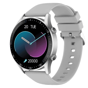 Fire-Boltt Smartwatch Brand Talk 2 Bluetooth Calling Smartwatch | Silver Grey