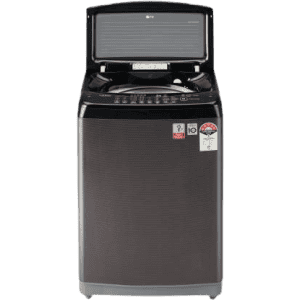 LG 8 kg 5 Star Rating Jet Spray Fully Automatic Top Load T80SJBK1Z | Black