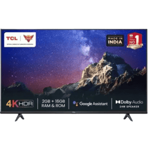 TCL P616 | 139 cm (55 inch) | Ultra HD (4K) LED Smart Android TV